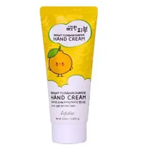 Крем для рук Esfolio Pure Skin з екстрактом юдзу та ніацинамідом 100 мл - Pampik
