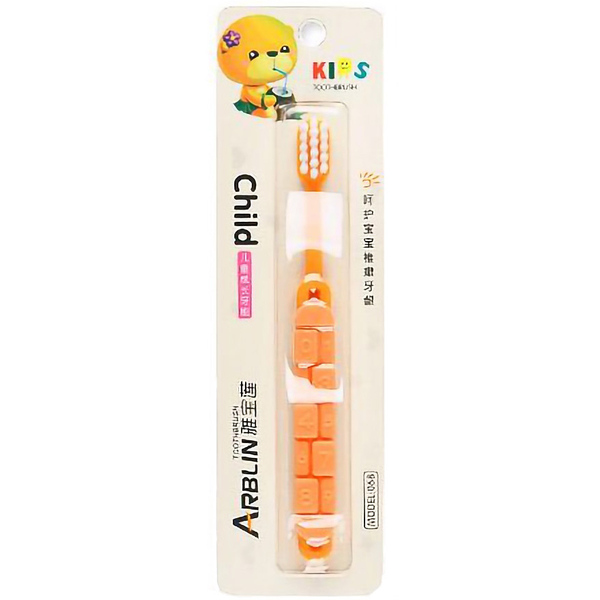 Дитяча зубна щітка Arblin, середньої жорсткості - Pampik