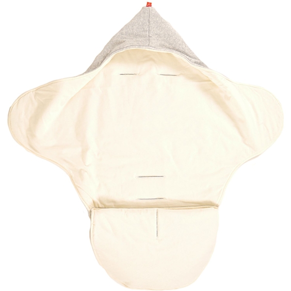 Демисезонный спальный мешок Kaiser Star, 80 см, светло-серый (6536723) - Pampik - 2