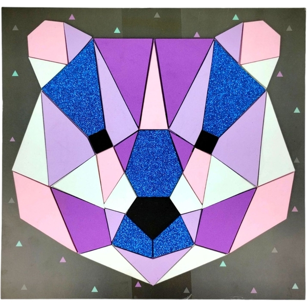 Мягкая мозаика Аплі Краплі Медведь (МГ-01) - Pampik