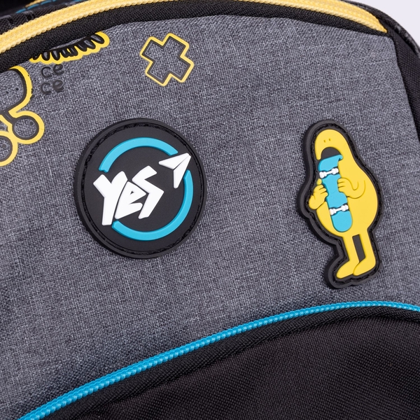 Рюкзак Yes S-85 Skate boom, черный (552593) - Pampik - 9