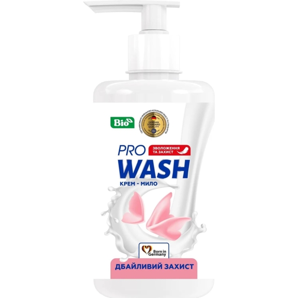 Рідке крем-мило Pro Wash Дбайливий захист, 470 г - Pampik