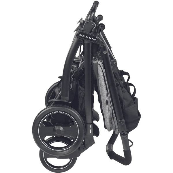 Коляска Peg-Perego Book for Two Quarz серая (IP05280000GL53) - Pampik - 7