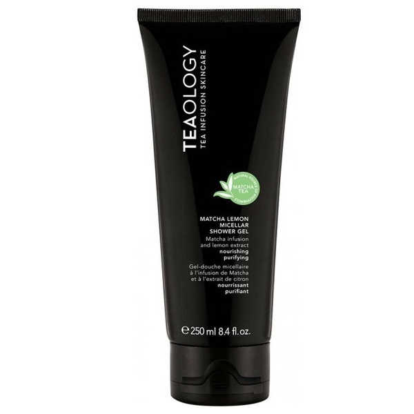Міцелярний гель для очищення тіла та волосся Teaology Matcha Lemon, 250 мл - Pampik