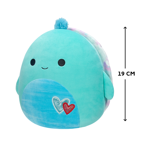 Мягкая игрушка Squishmallows Черепаха Каскад, 19 см (SQVA00840) - Pampik - 4