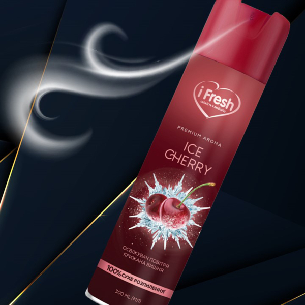 Освіжувач повітря iFresh Крижана вишня, 300 мл - Pampik - 2