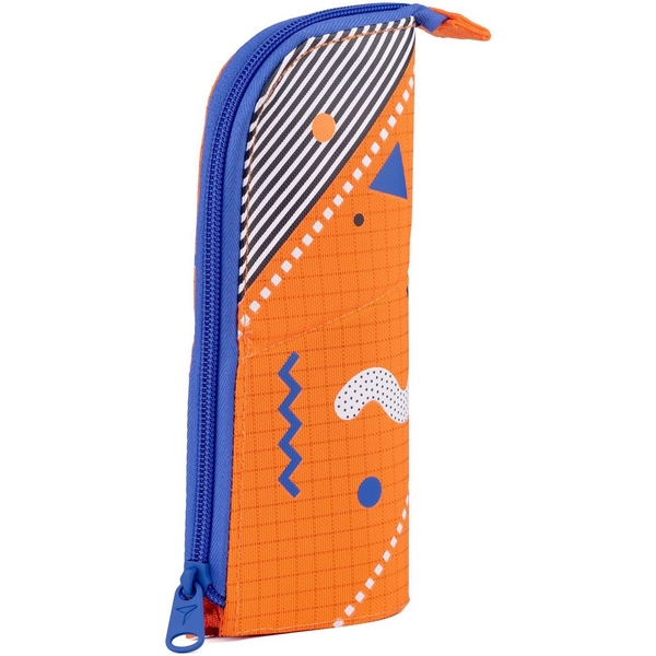 Пенал-подставка Yes PH-M1 Erudite, 21х9х4 см, оранжевый (532909) - Pampik - 5