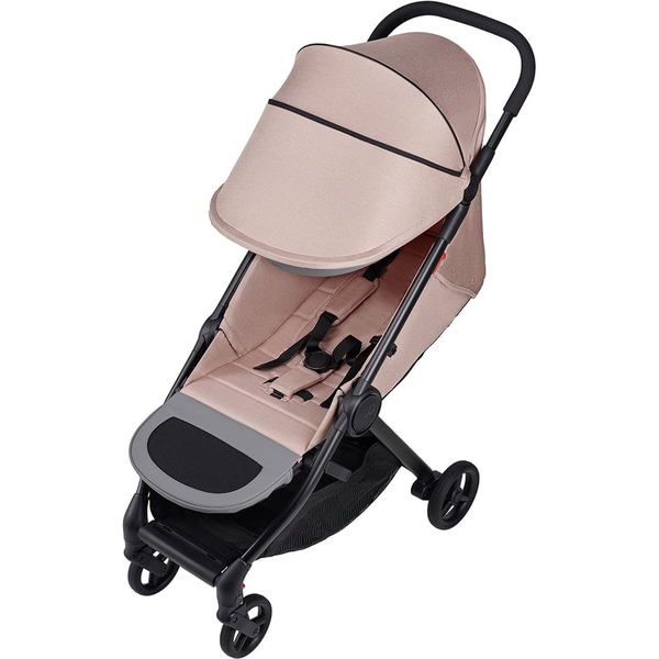 Універсальна коляска 2 в 1 Anex iQ IQ-05 рожева (25791) - Pampik - 11