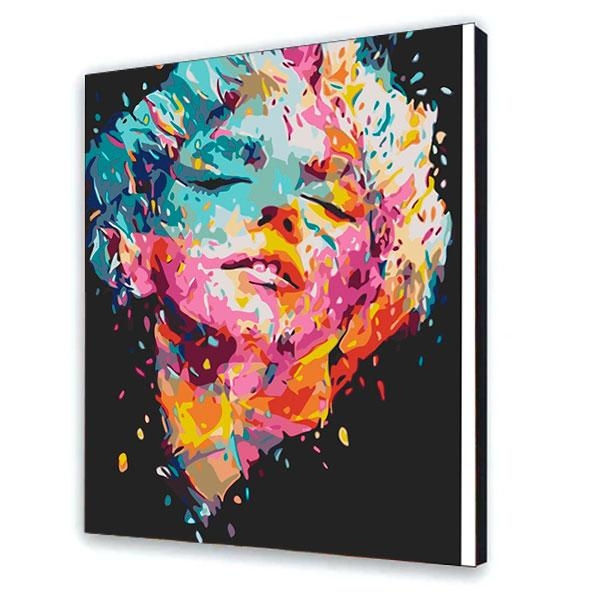 Картина по номерам ArtCraft Мэрилин Монро арт 40x50 см (10015-AC) - Pampik - 2