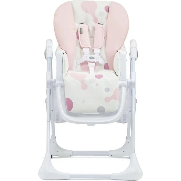 Стільчик для годування Kinderkraft Yummy рожевий (00-00158393) - Pampik - 3