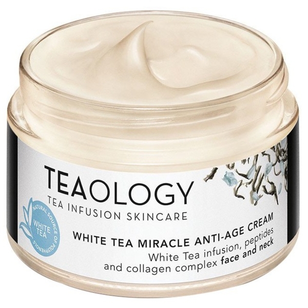 Антивозрастной крем для лица Teaology White tea, 50 мл - Pampik