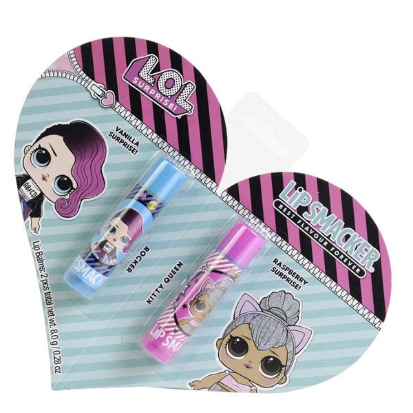 Набір бальзамів для губ Lip Smacker LOL Party Pack, 8 г - Pampik