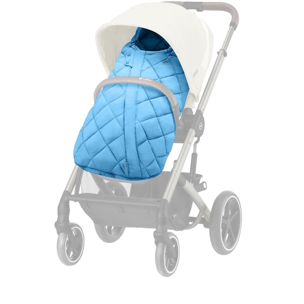 Конверт Cybex Snogga 2 Beach Blue, голубой (522002851) - Pampik - 3