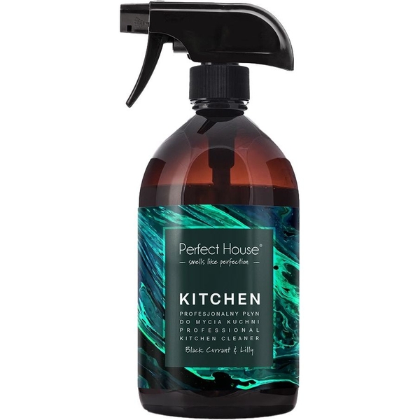 Засіб для чищення кухні Barwa Perfect House Чорна смородина та лілія, 500 мл - Pampik