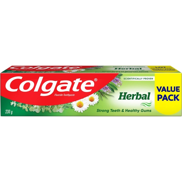 Зубна паста Colgate Herbal Original Camomile, 150 мл - Pampik