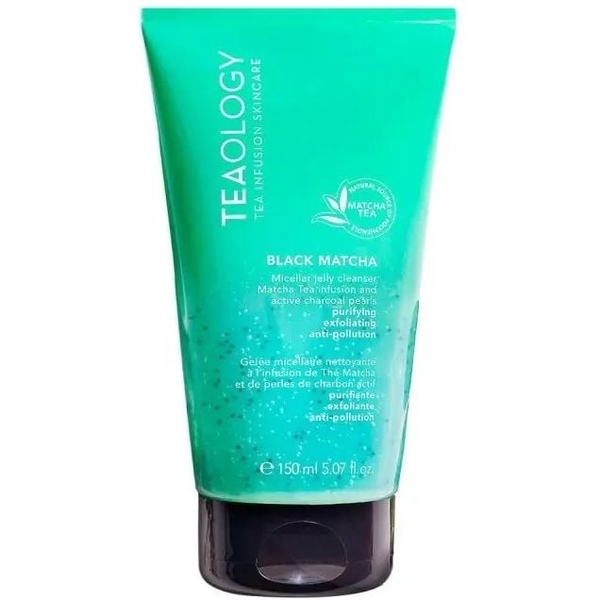 Мицеллярное гелевое очищающее средство для лица Teaology Matcha tea 150 мл - Pampik