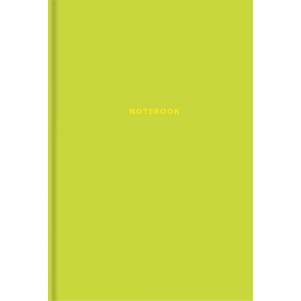 Зошит для записів MonAmi, A5, у лінійку, 80 арк., салатний (A5-IC-080-736L) - Pampik