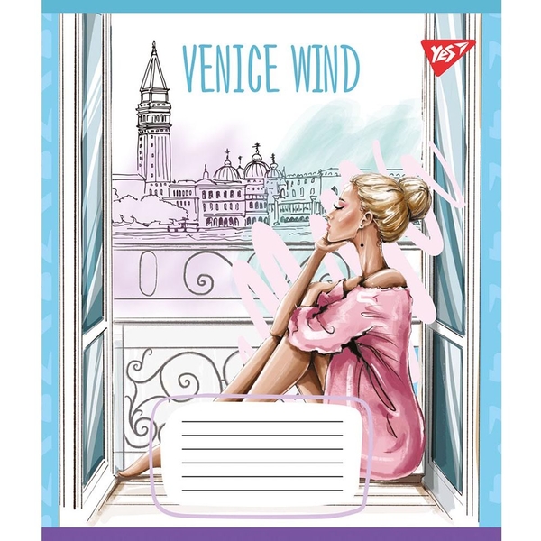 Зошит загальний Yes Pretty Women, A5, в клітинку, 36 листів - Pampik - 4