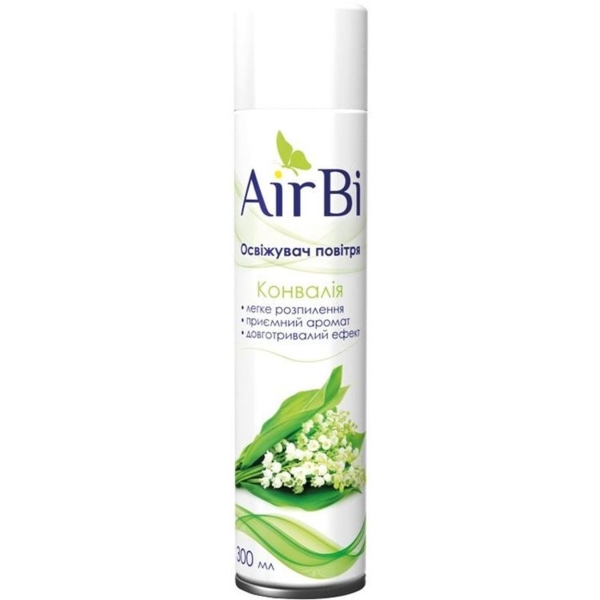 Освіжувач повітря Air bi Конвалiя, 300 мл - Pampik