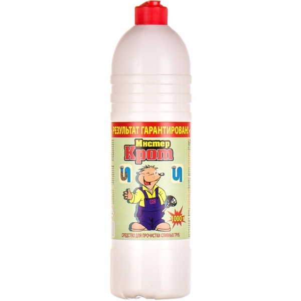 Средство для прочистки сливных труб Sama Мистер Крит, 1 л - Pampik