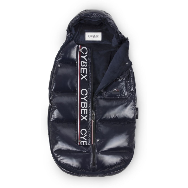 Чехол зимний для ног Cybex Mini Nautical Blue (522000443 ) - Pampik - 2