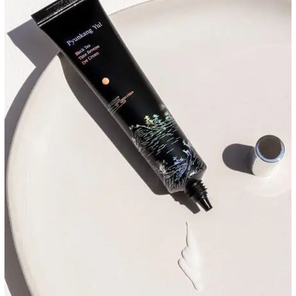 Крем для кожи вокруг глаз Pyunkang Yul Black Tea Time Reverse Eye Cream омолаживающий 9 мл - Pampik - 3