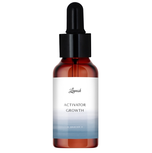 Сироватка-активатор Lapush для зміцнення й росту волосся, 30 мл (LP_SR_HR_30) - Pampik