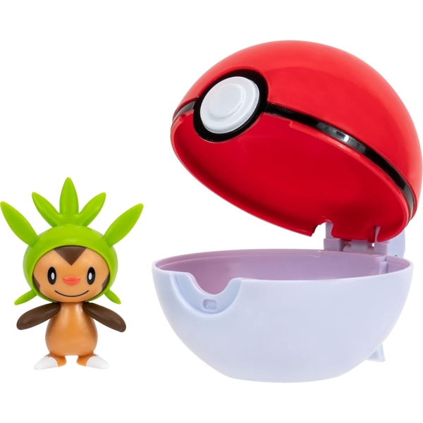 Ігровий набір Pokemon W14 Чеспін в покеболі (PKW3134) - Pampik - 2
