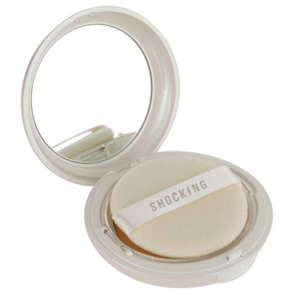 Пудра для лица Tony Moly The Shocking Pact фиксирующая тон 01 (Skin Beige) 13 г - Pampik - 2