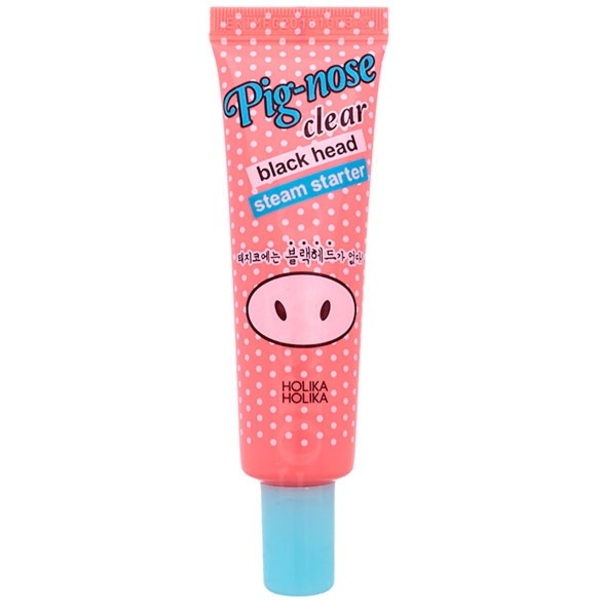 Термо-гель для очищения носа от черных точек Holika Holika Pig Nose Clear Black Head Steam Starter, 30 мл - Pampik