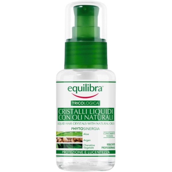 Засіб для волосся Equilibra Tricologica Liquid Hair Crystals With Naturals Oils 50 мл - Pampik