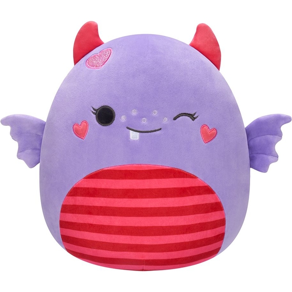 М'яка іграшка Squishmallows Монстрик Атватер, 13 см (SQVA00803) - Pampik