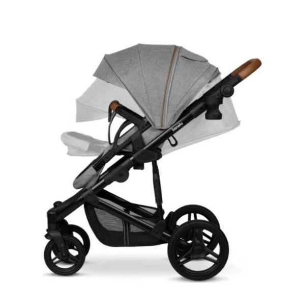 Універсальна коляска 3 в 1 Lionelo Mari Tour Grey Stone - Pampik - 12