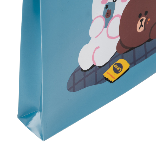 Папка Yes Line Friends Cony, B5, на молнии (492095) - Pampik - 3