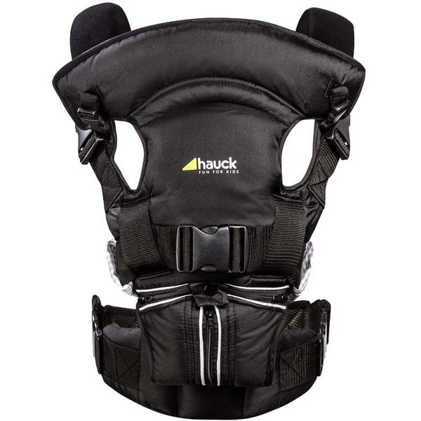 Рюкзак-кенгуру Hauck 4 Way Carrier Black, чорний (58102-5) - Pampik