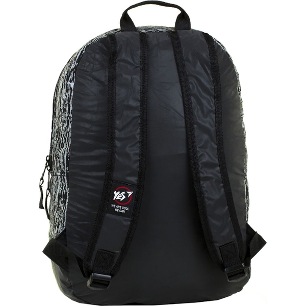 Рюкзак молодіжний Yes R-02 Agent Reflective, сірий (558518) - Pampik - 3