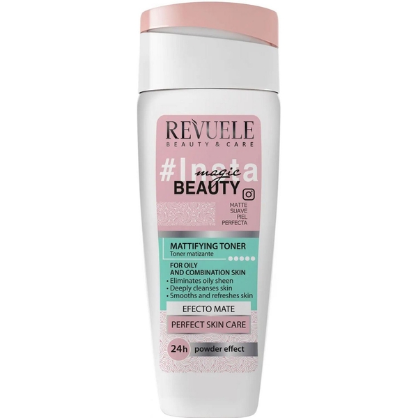Матуючий тонік для обличчя Revuele #Insta Magic Beauty, 200 мл - Pampik