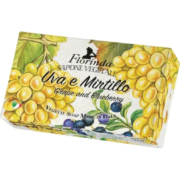 Мило натуральне Florinda Виноград-полуниця, 200 г - Pampik