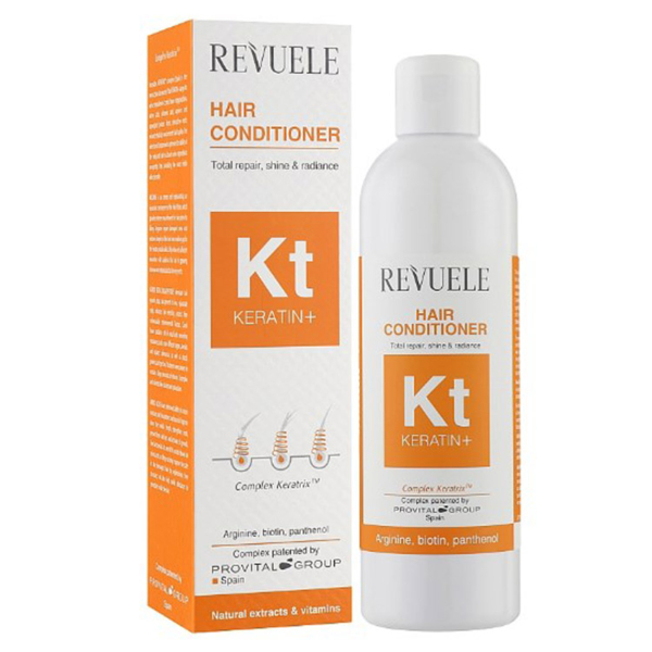 Шампунь для волосся Revuele Keratin+, 200 мл - Pampik