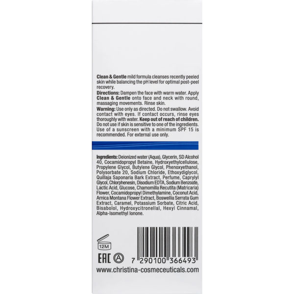 Очищающее средство Christina Rose De Mer Clean & Gentle 75 мл - Pampik - 3