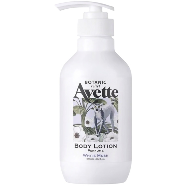 Лосьон для тела Tony Moly Avette Botanic Relief Body Lotion White Musk 400 мл - Pampik