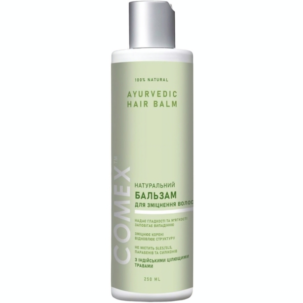 Бальзам для волосся Comex з індійських трав, 250 мл - Pampik