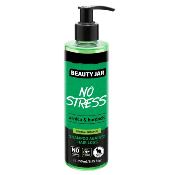 Шампунь Beauty Jar No stress против выпадения волос, 250 мл - Pampik