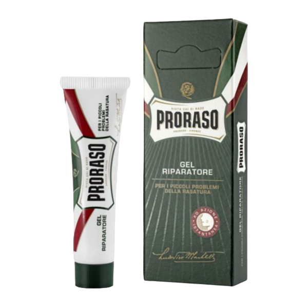 Гель от порезов Proraso Gel Riparatore, заживляющий, 10 мл - Pampik