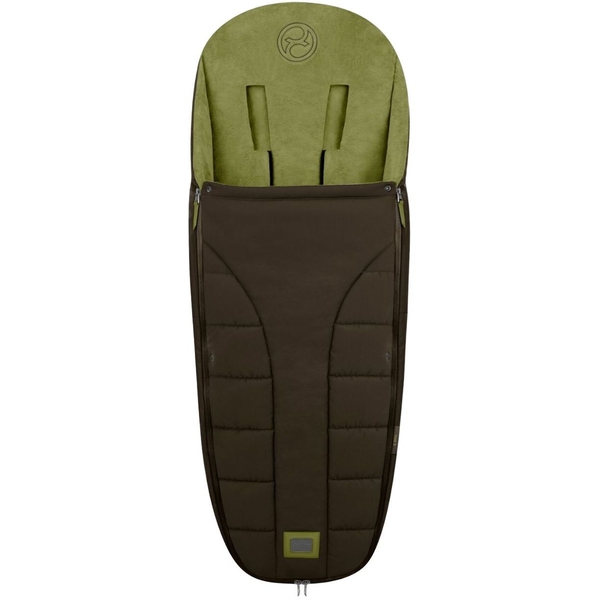 Чехол для ног Cybex Platinum Khaki Green (521002921) - Pampik