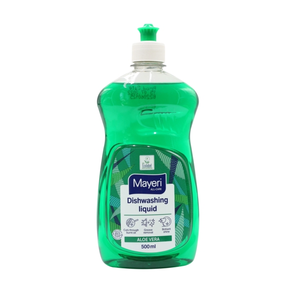 Средство для мытья посуды Mayeri Aloe Vera, 500 мл - Pampik