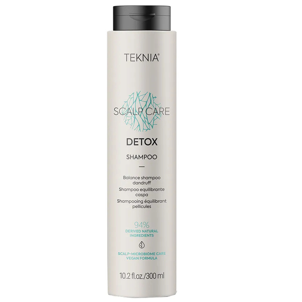 Міцелярний шампунь від сухої та жирної лупи Lakme Teknia Scalp Cate Detox Shampoo, 300 мл - Pampik