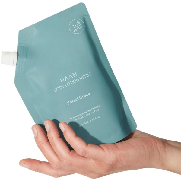 Лосьйон для тіла Haan Forest Grace натуральний запасний блок 250 мл - Pampik - 2