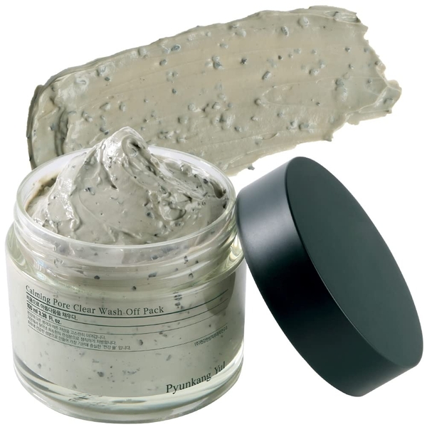 Маска для обличчя Pyunkang Yul Calming Pore Clear Wash Off Pack глиняна, 100 мл - Pampik - 3