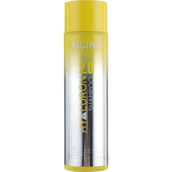 Зволожувальний шампунь Alcina Hyaluron 2.0 Shampoo, 250 мл - Pampik